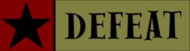 Enter The Defeat Web Page